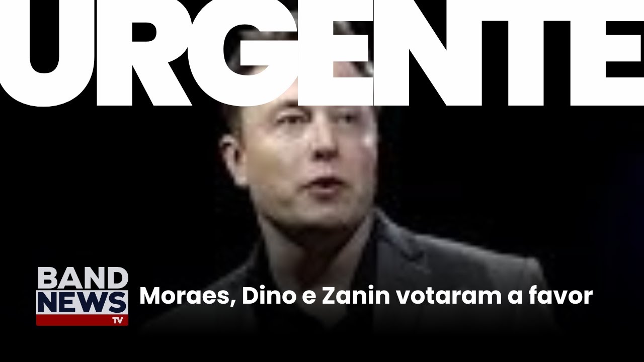 1ª turma do STF forma maioria por bloqueio do "X" | BandNews TV