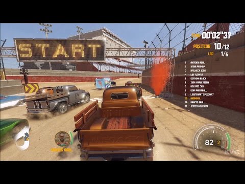 FlatOut 4: Total Insanity - Dl' Sweetheart - Gameplay (PS4 Pro HD) [1080p60FPS]