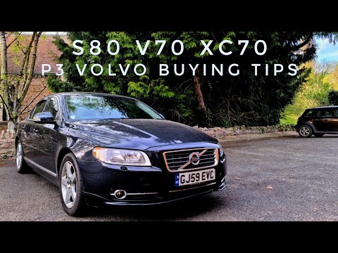 What to look for when Buying a P3 Volvo! - Volvo S80/V70/XC70/XC60 Buyers Guide!