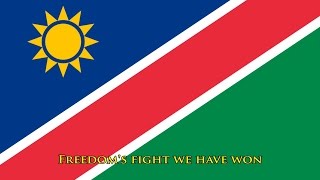National anthem of Namibia (English lyrics)