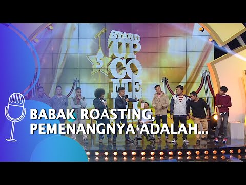 KOMENTAR Babak Roasting, Dimenangkan oleh Grup yang Komikanya Suka Coba Celana Teman - SUCI 5