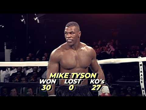 Mike Tyson at 20...He Took The Crown