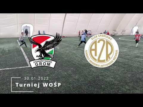KS Grom - A2R Kojoty | Mecz charytatywny WOŚP (2022.01.30)