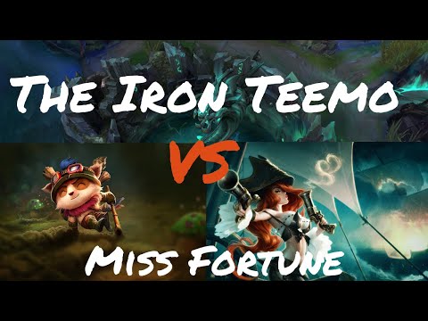 Teemo vs Miss Fortune   029