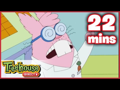 Dumb Bunnies: Felony Cleans Up – Ep.16 | HD Cartoons for Children - Kids TV Series, Kingdom Kids Zone - Treehouse Direct