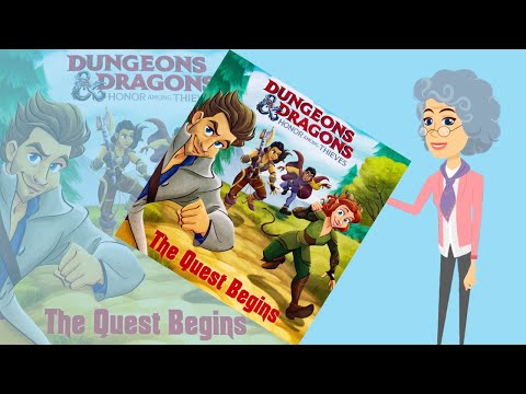 Read along | Dungeons & Dragons, Honor Among Thieves - The Quest Begins (with Highlighted words)