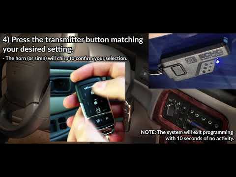 Programming Features On Omega, Excalibur, & K-9 Systems