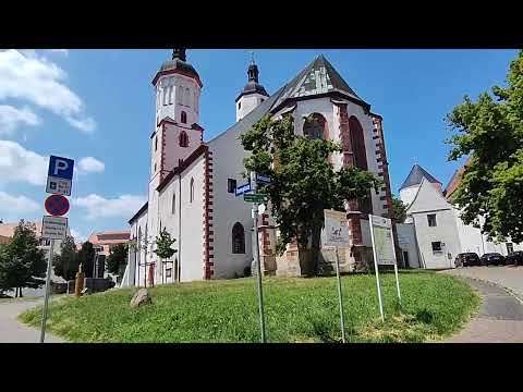 Wurzen: Ein Spaziergang durch malerische Straßen und Plätze #sightseeing #sachsen