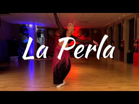 La Perla, ROSALÍA, Dance improvisation