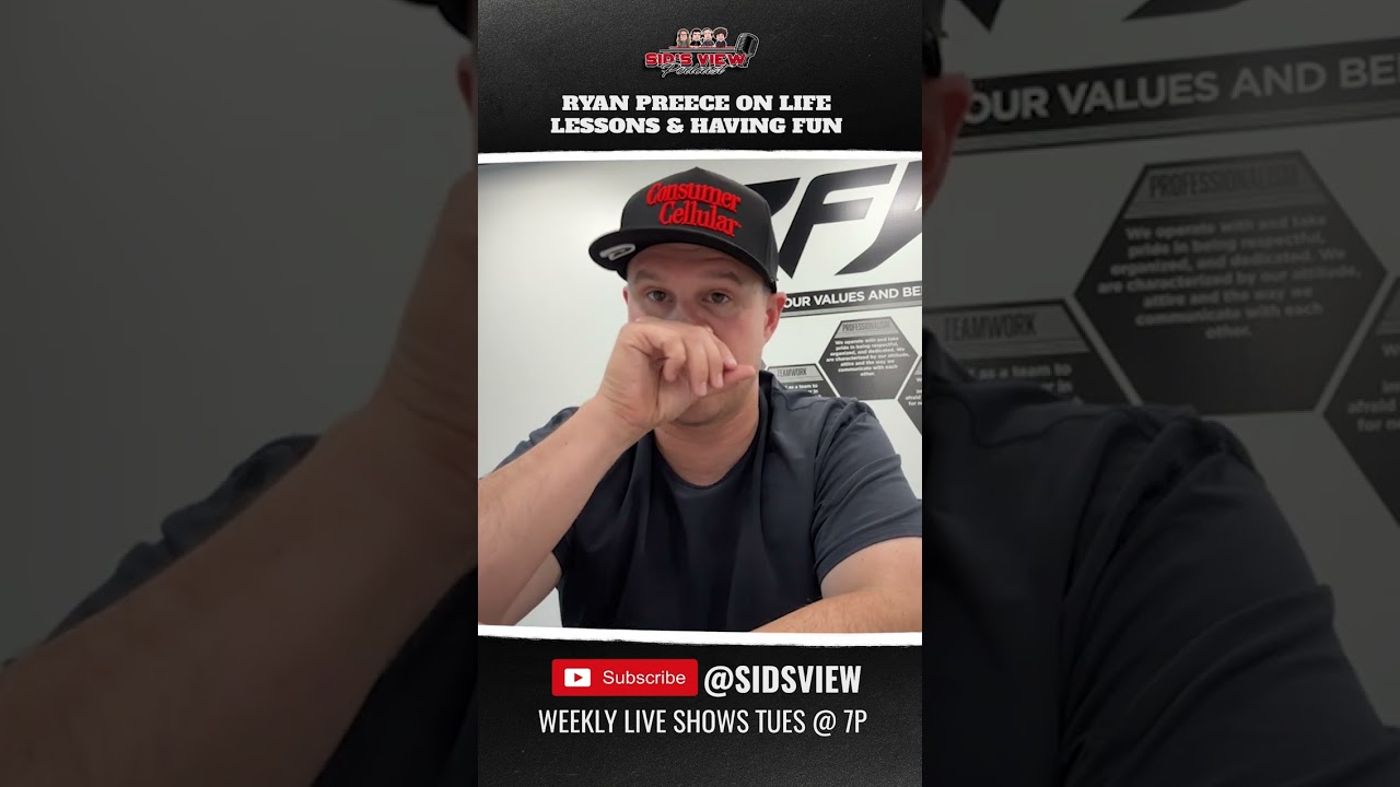 Ryan Preece Life Lessons