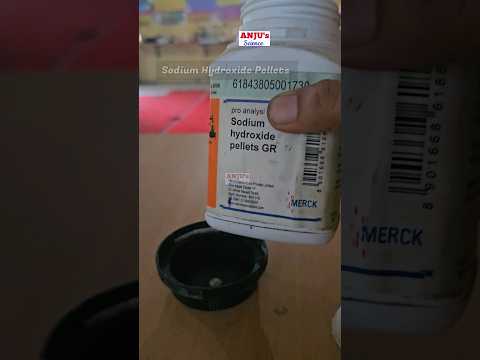 Sodium Hydroxide Pellets