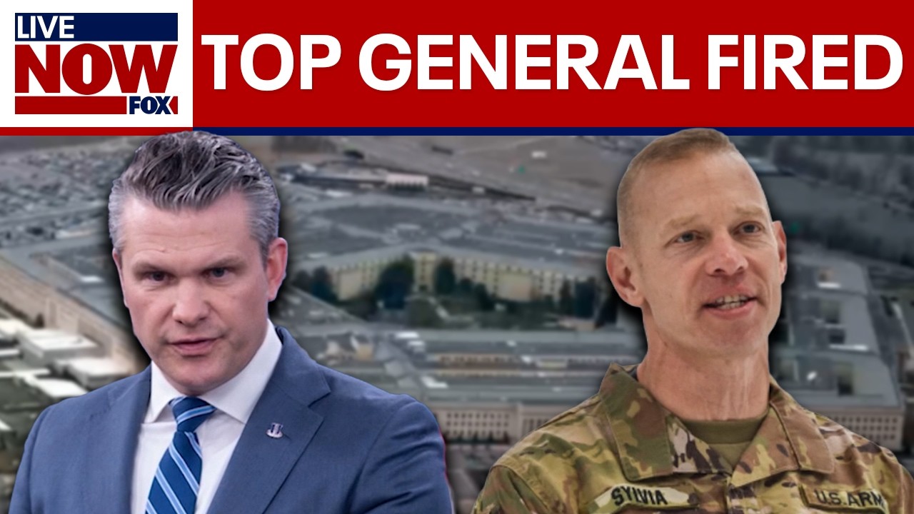 Hegseth fires Pentagon's top military planner accused of media leaks