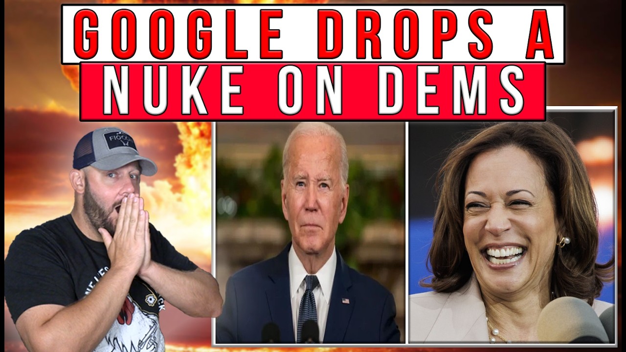 Google NUKES Whatever Was Left Of Dems Credibility... Biden Admin Told Them To DELETE RIGHT CHANNELS