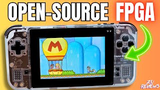 First Look: GameBub, the Open Source FPGA Retro Handheld