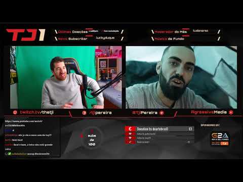 TJI REAGE A FERRY - COPO D'ÁGUA FT. NO1