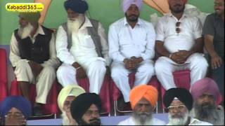 (1) Lohara (Moga) Kabaddi Tournament 14 March 2016