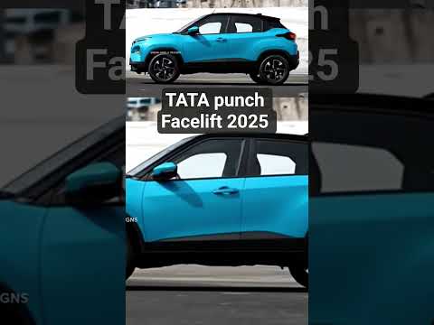 TATA punch Facelift 2025 base model revealed. Upcoming cars in India #tatapunch #tatapunchfacelift