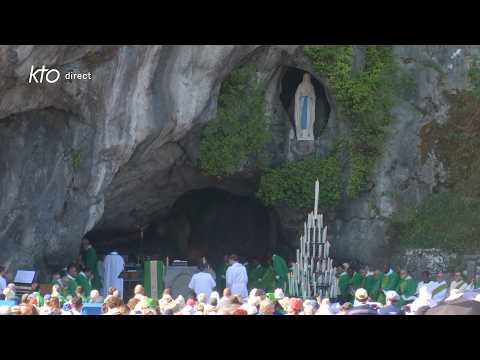 Messe de 10h à Lourdes du 14 juillet 2026