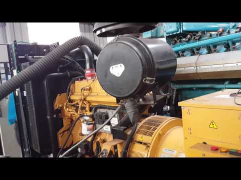 Caterpillar Olympian 275 kva cool strat 18th may 2016