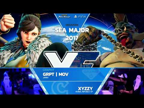 "BBR" SEAM 2017 SFV LCQ - GRPT MOV vs XYZZY