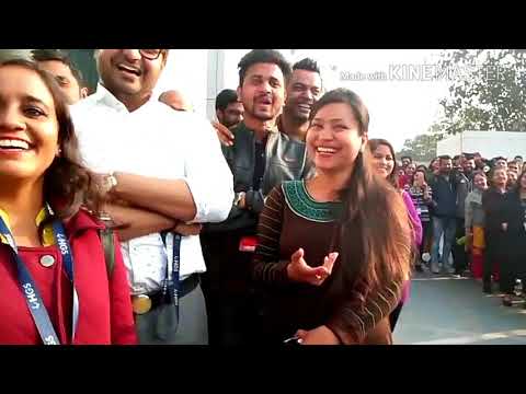 Madhur Sohal Flash Mob ||corporate world||