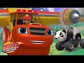 Blaze Saves The Jungle Animals! | Blaze and the Monster Machines