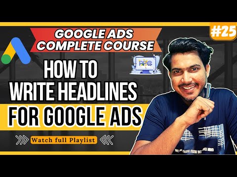 Free Google Ads Course 2024 Google Ads for Beginners Overview of This Course 01