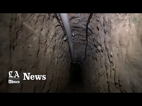Video shows the escape of Joaquin 'El Chapo' Guzman
