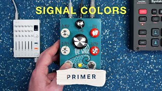 Video thumbnail for Hungry Robot The Wash V2 Synth Demo w/ Syntakt by Duskmos