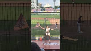 【Unigirls】#詩詩@台南棒球場 20240505 #台湾チア #cheerdance