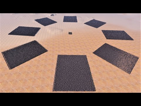 50 SUPER SOLDIERS vs 20000 PARASITE ZOMBIES EPIC BATTLE - Ultimate Epic Battle Simulator