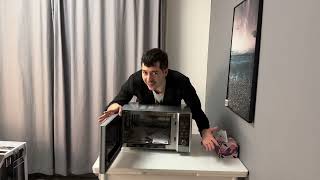 Обзор на микроволновку Caso MG25 ceramic menu