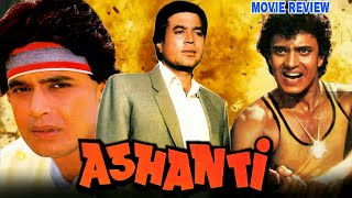 Ashanti 1982 Hindi Movie Review  Rajesh Khanna  Sh