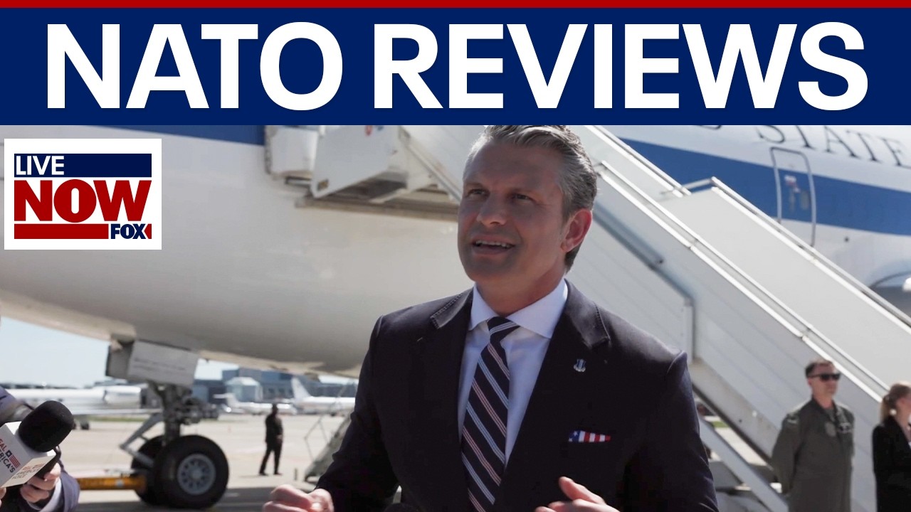 Hegseth announces NATO reviews  for "freeloading" allies