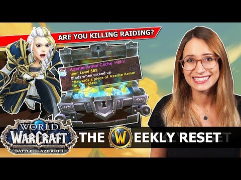 The Azerite Vendor Fix! (And Why You Won't Like It) & The Truth Behind WoW's Sub Numbers: Bfa News