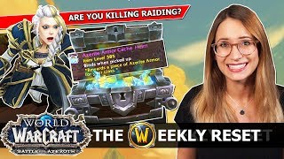 The Azerite Vendor Fix! (And Why You Won't Like It) & The Truth Behind WoW's Sub Numbers: Bfa News