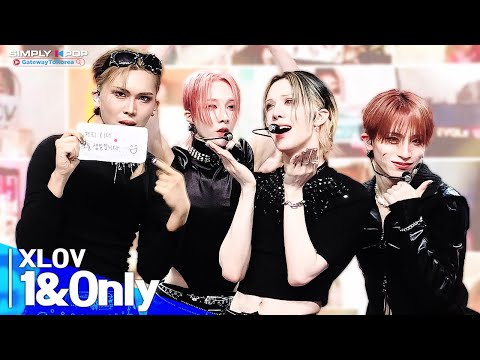 [Simply K-Pop GateWayToKorea] XLOV(엑스러브) - '1&Only'