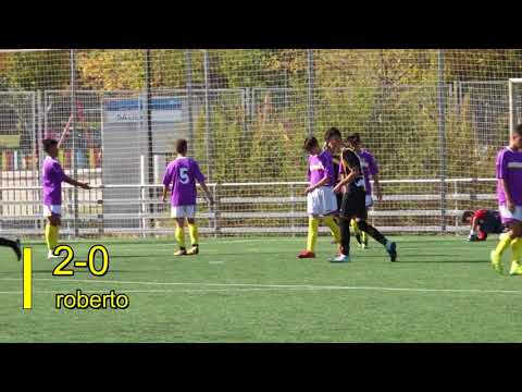J1. Ciudad de Getafe 10 - ADU Carrascal 0 2-0Roberto