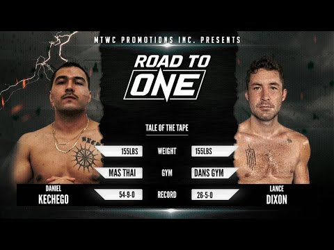 MTWC 7: Road to One - Kechego vs Dixon
