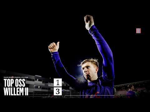 TOP Tot Ons Plezier Oss 1-3 Willem II Tilburg 