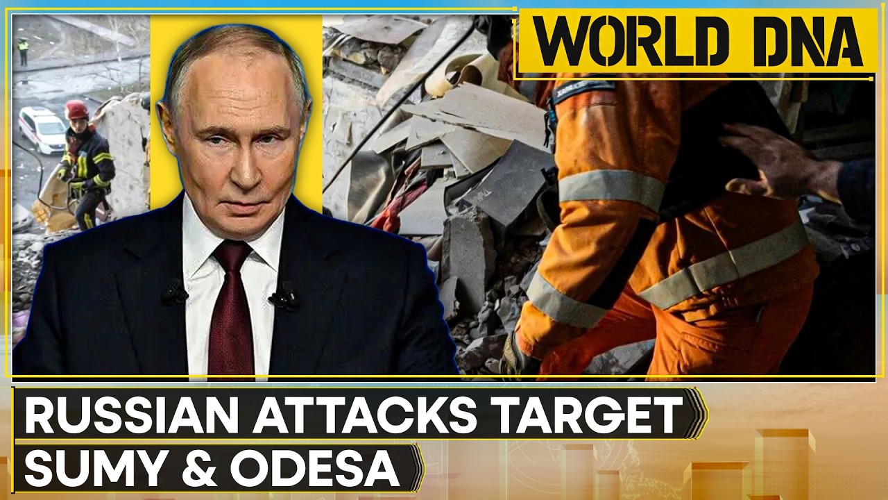 Russia-Ukraine War | Deadly Russian Strikes Kill 13 as EU Unveils €11.4 Billion Military Package