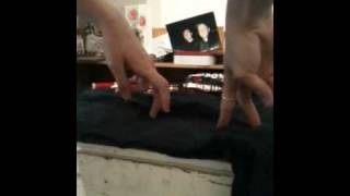 dancing fingers