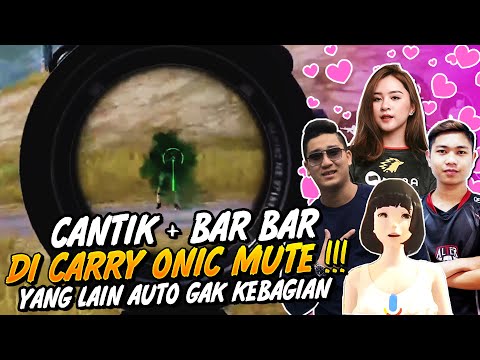 DI CARRY ONIC MUTE !!! CANTIK + BARBAR, YANG LAIN AUTO GAK KEBAGIAN !!!