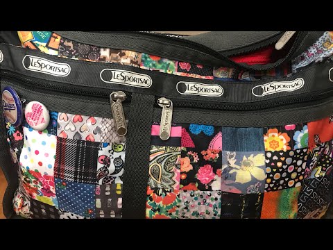 O que tem na minha bolsa | Mommy Edition 👜👛 LeSportsac
