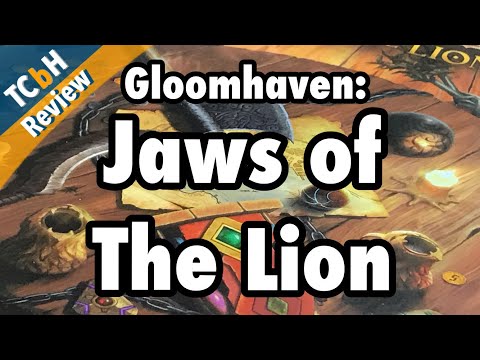 Gloomhaven: Jaws of the Lion Spoiler-free Review