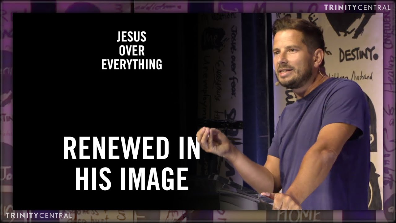 Renewed in His Image - John Payne