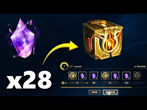 new masterwork tracker chest opening