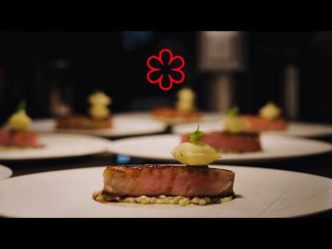 Behind The scenes in Amsterdam's Newest Michelin Starred Restaurant