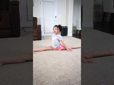 Let me show you how I learned to do a front split and stretch in gymnastics!
