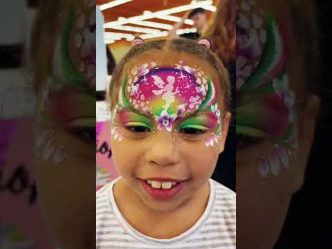 Promotional video thumbnail 1 for Chickadee Artistree Face Painting